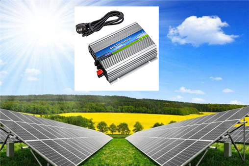 Grid tie inverter for PV system