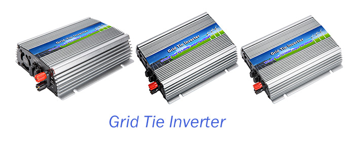 Grid tie inverter