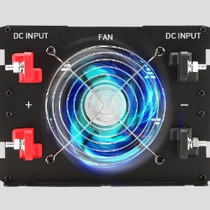 Large intelligent cooling fan