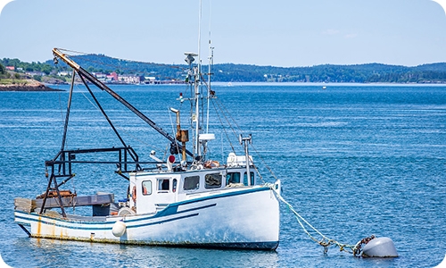Marine inverter for deep-sea fishing vessels