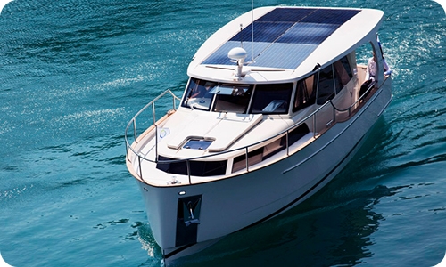 Marine inverter for solar energy marine systems