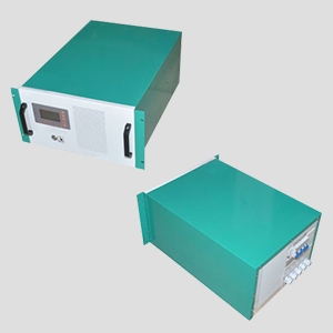 Marine inverter front and rear views