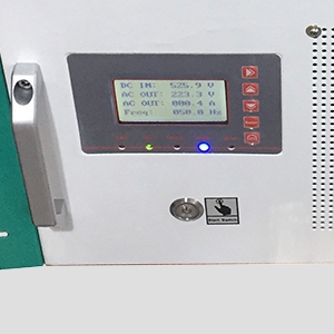 Marine inverter LCD screen