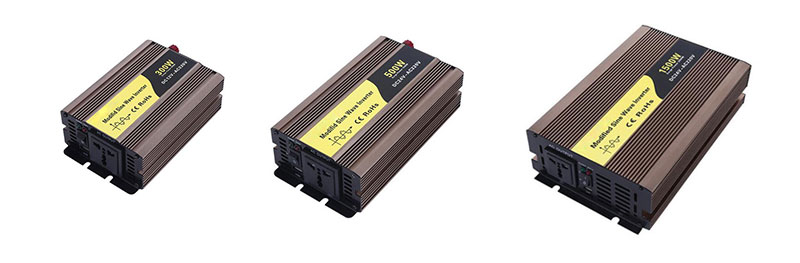 Modified sine wave power inverter