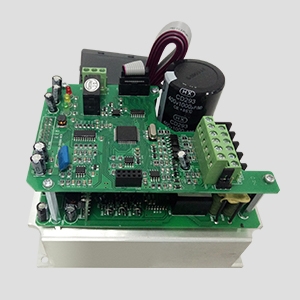 Non-enclosure mini VFD board layout