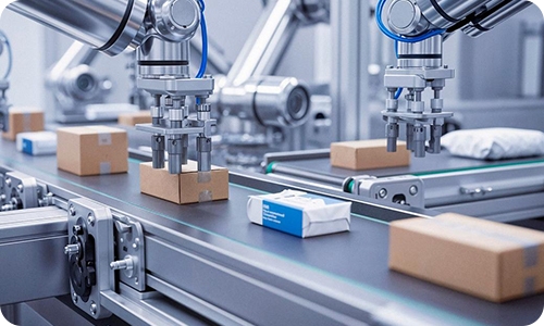 Non-enclosure mini VFD for packaging machinery