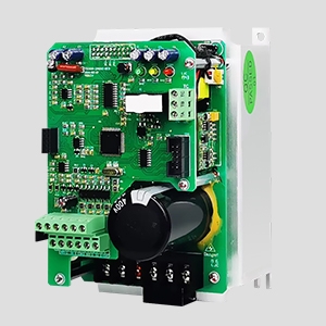Non-enclosure mini VFD power terminals