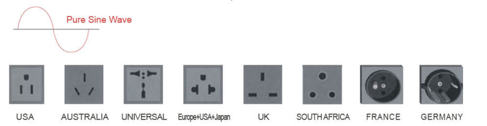 Output socket