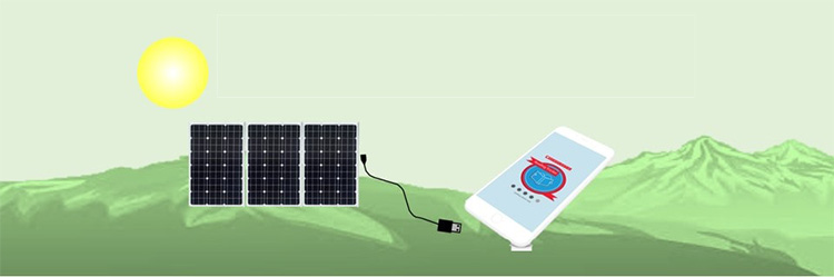 Portable solar generator use