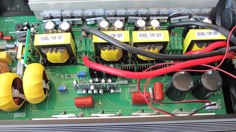 Power Inverter Inner Structure