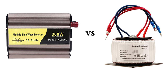 Power Inverter vs. Transformer