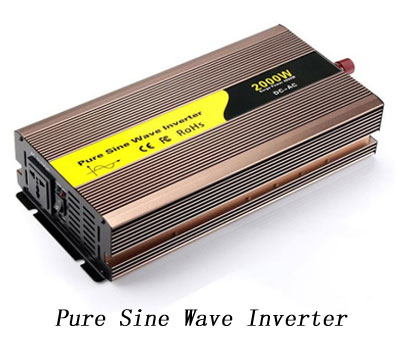 Pure sine wave inverter