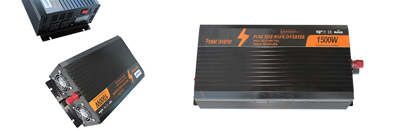 Pure sine wave power inverter