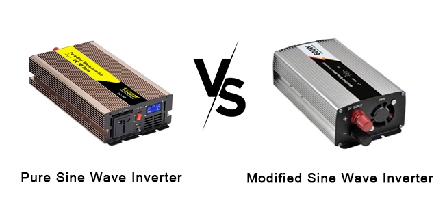 Pure sine wave inverter vs modified sine wave inverter