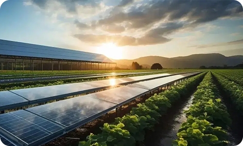 PWM solar charge controller for small solar irrigation system