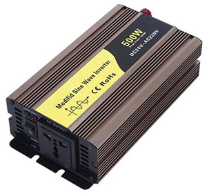 Select a 500W power inverter for home use