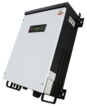 Select an 8000W single phase grid tie solar inverter