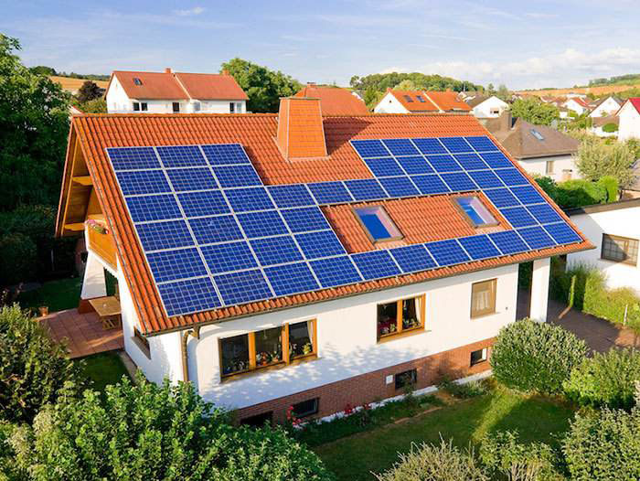 Solar PV system for home