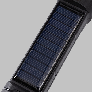 does a flashlight recharge solar panels LitezAll Bask Powered & USB Rechargeable Stuck Without Power at Home or in the Wild How to Charge Solar Lights