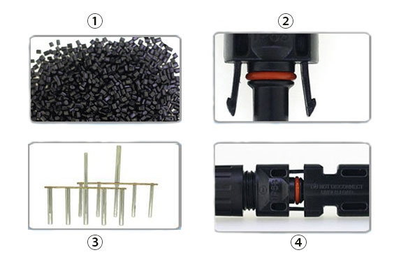 Solar connector h branch 5 to 1 features