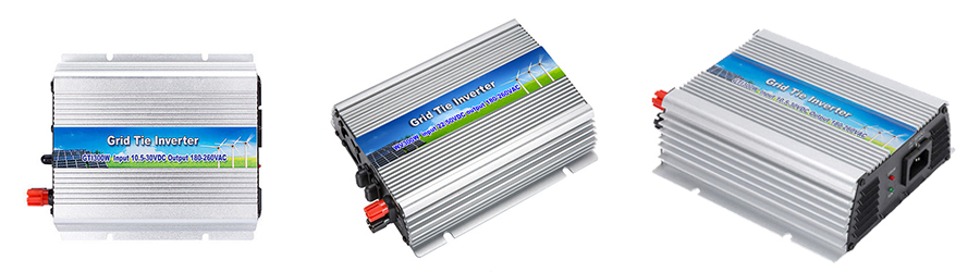 Solar grid tie inverter