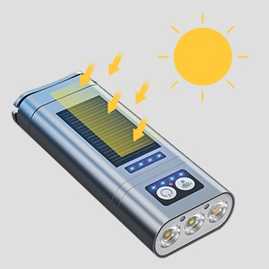 Solar headlamp monocrystalline silicon solar panel