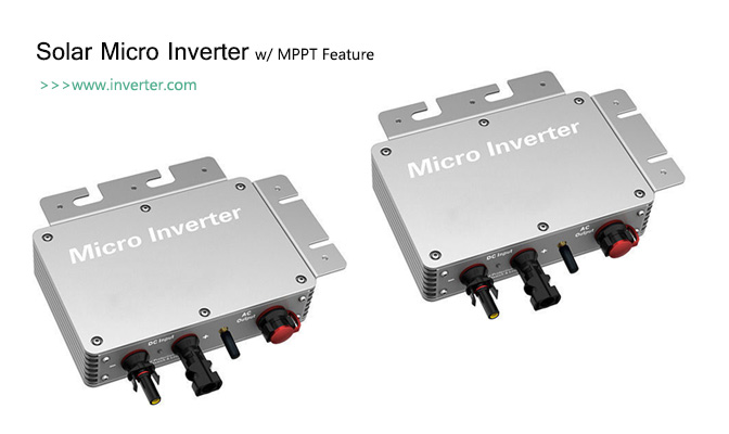 Solar Micro Inverter with MPPT Feature