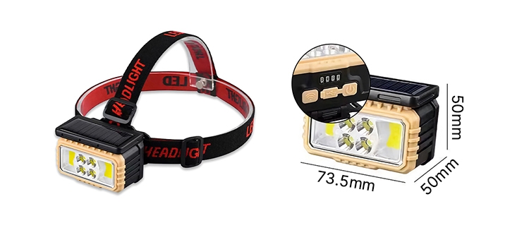 Solar motion sensor headlamp 805S size