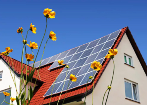 Solar panels cleaning