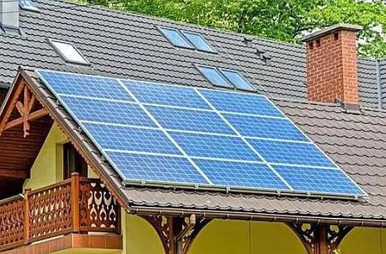 Solar panels for home