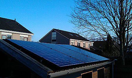 Solar Photo-Voltaic PV System