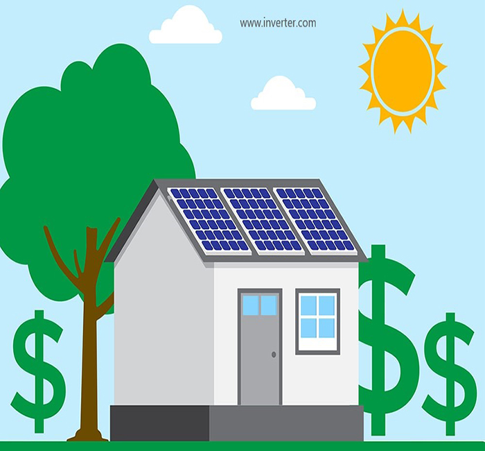 Solar photovoltaic system power generation