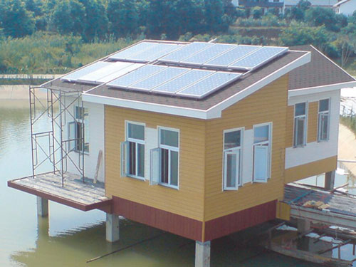 Solar power system for home