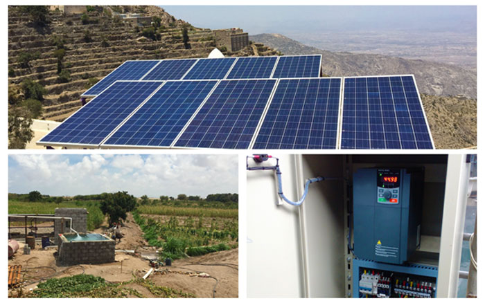 solar pump inverter and solar water pump system