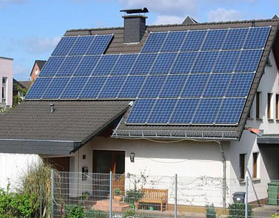Solar PV System and Solar Panel for Home