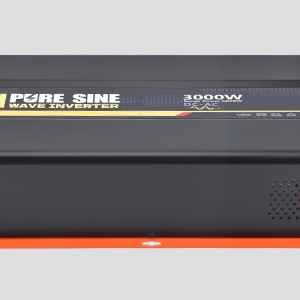 Touch screen 3000w pure sine wave inverter adopts aluminum alloy housing