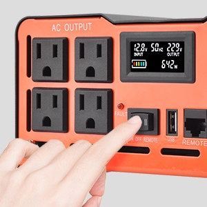 One button switch