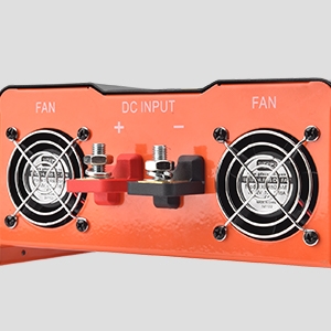 Dual intellengent cooling fan