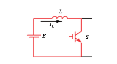 Working Mode 1 of Boost Circuit