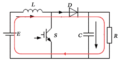 Working Mode 2 of Boost Circuit