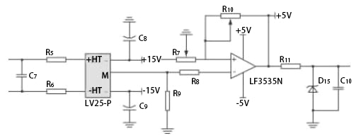Zero-crossing Detection Circuit for Network Voltages